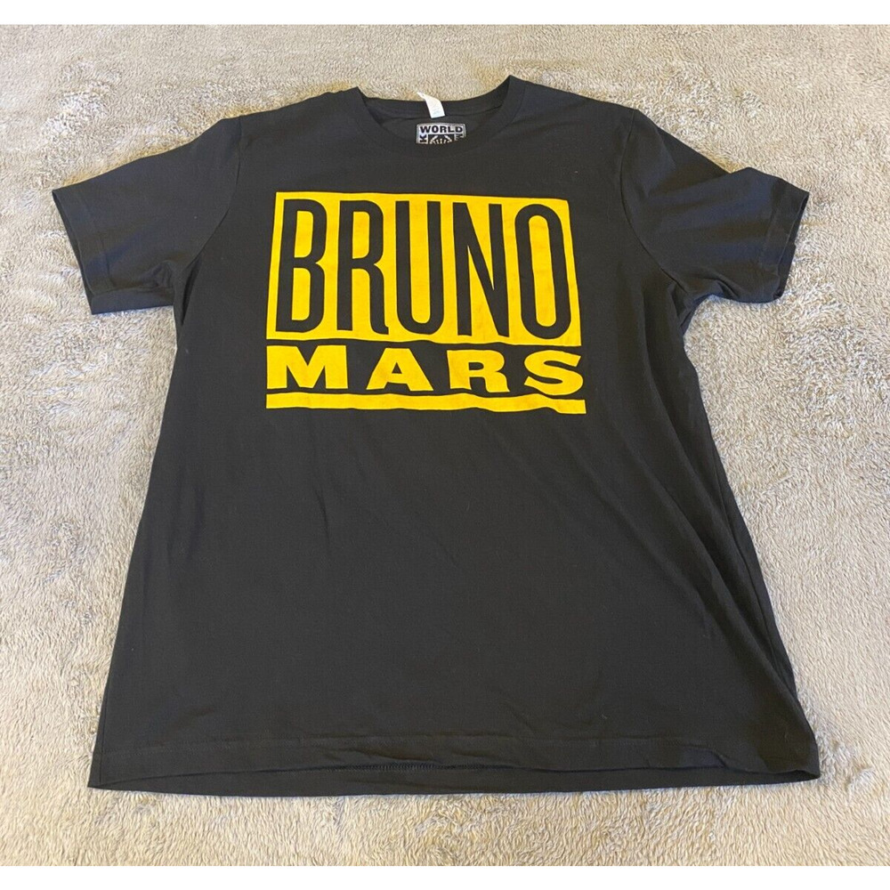 2020 Bruno Mars 24k Magic Concert T-Shirt – Size XL